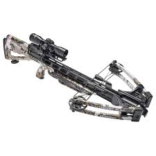 ten-point venom Vectra camo crossbow package