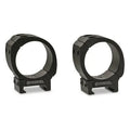 Wheeler Engineering 30mm Medium Sporter Scope Rings with Interchangeable Base for Mounting Scopes on Picatinny and Weaver Rails