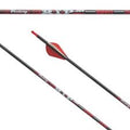 Victory Archery RIP XV 0.204" Small Diameter Hunting Arrow (Spine: 350, 6 Pack Fletched, Straightness ±± 0.006 - Sport - Red)