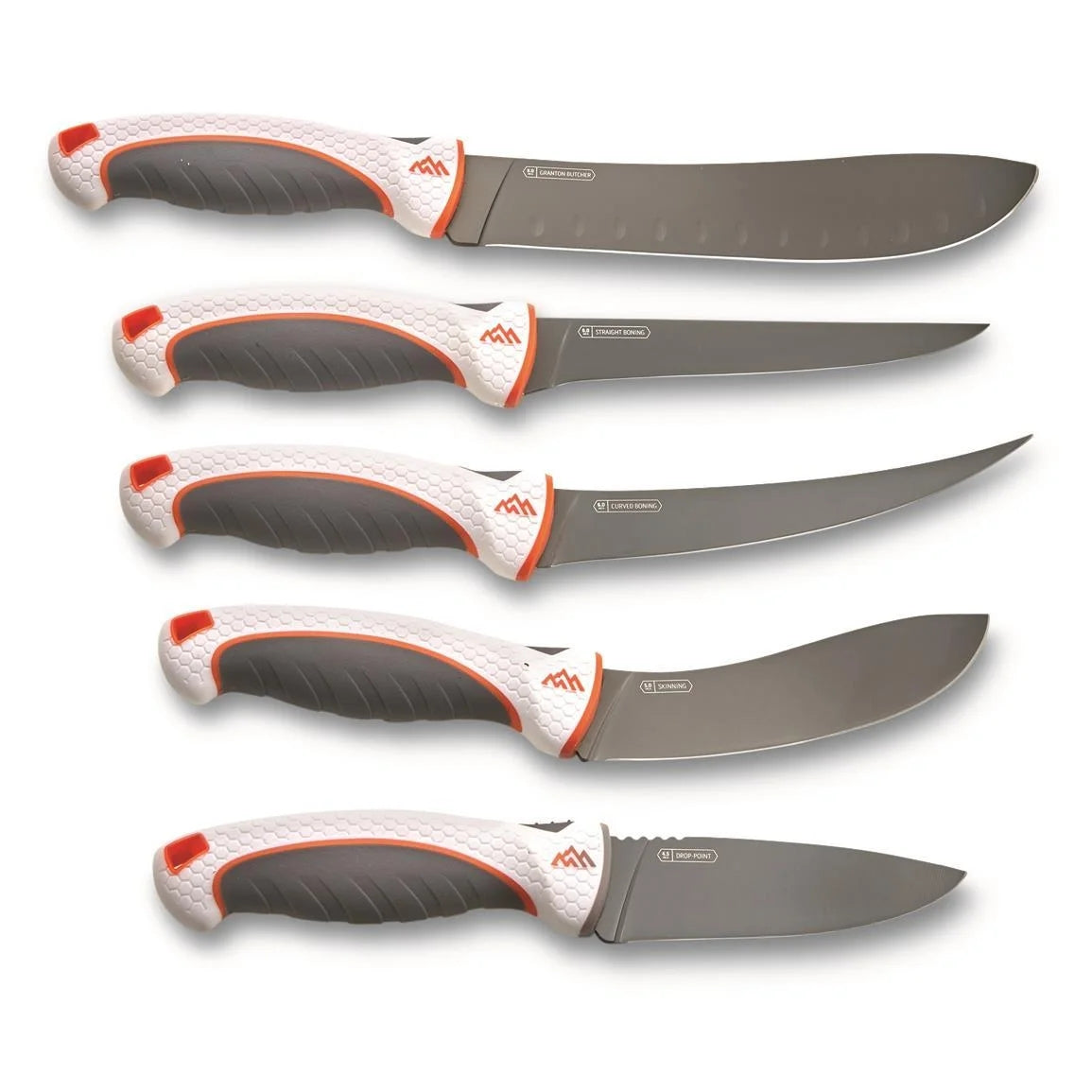 81456591 Outdoor Edge ErgoMax 6 Piece Professional Grade Game Processing Knife Set
