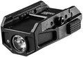 Iprotec Mycro Rail Mount Flashlight RM300, 4 Light Modes, Ambidextrous, and Rechargeable Rail Mount Flashlight