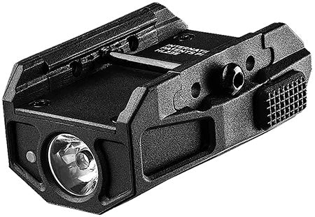 Iprotec Mycro Rail Mount Flashlight RM300, 4 Light Modes, Ambidextrous, and Rechargeable Rail Mount Flashlight