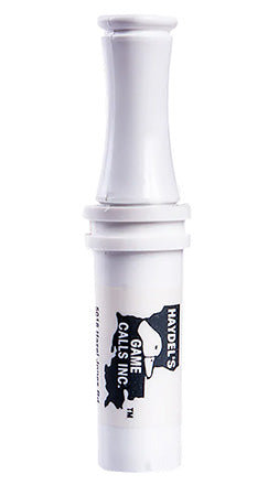 Haydels B14 Blue & Snow Goose Goose Call White Plastic