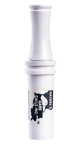 Haydels B14 Blue & Snow Goose Goose Call White Plastic