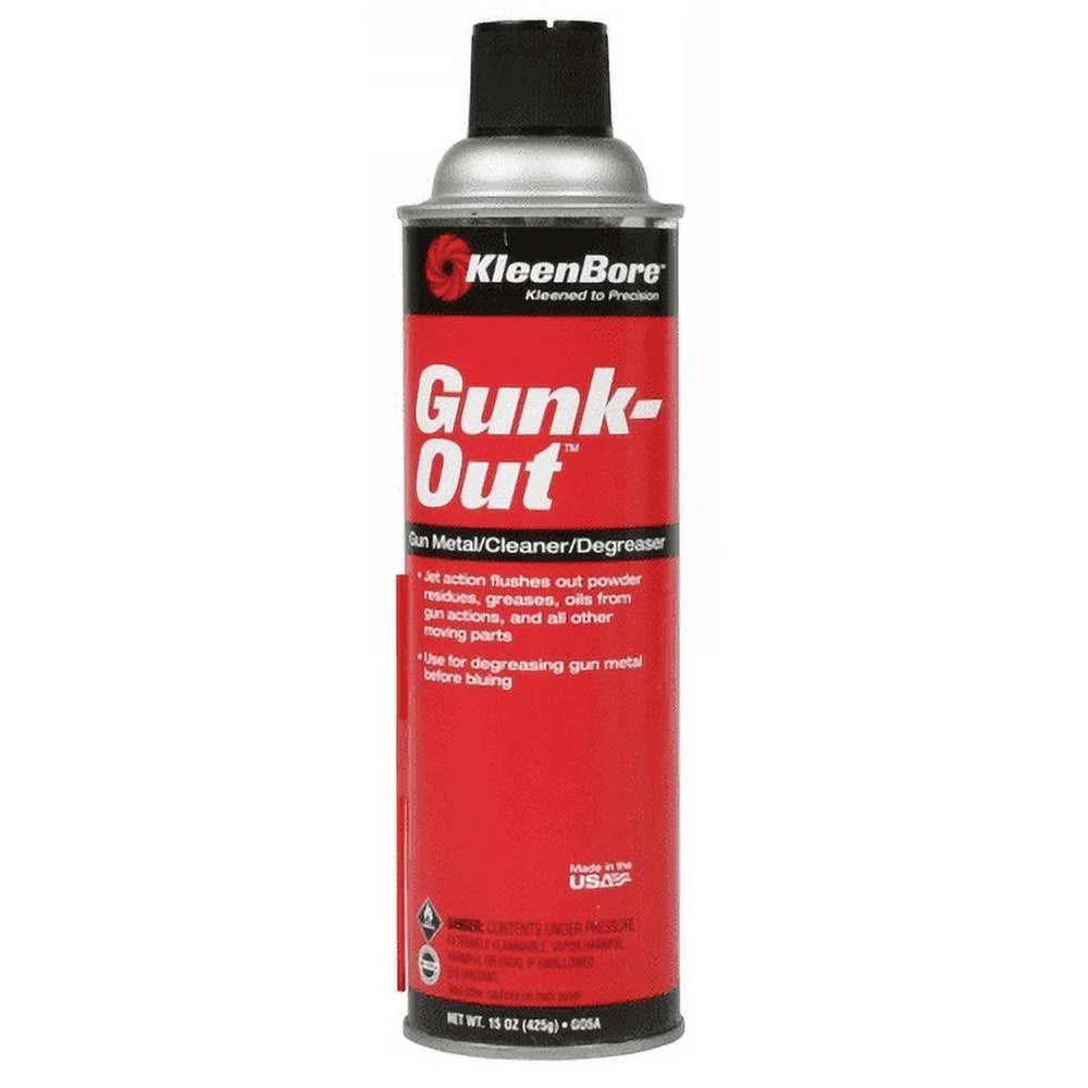 Kleen-Bore Gunk Out Jet Action Cleaner Cleaner 15 oz