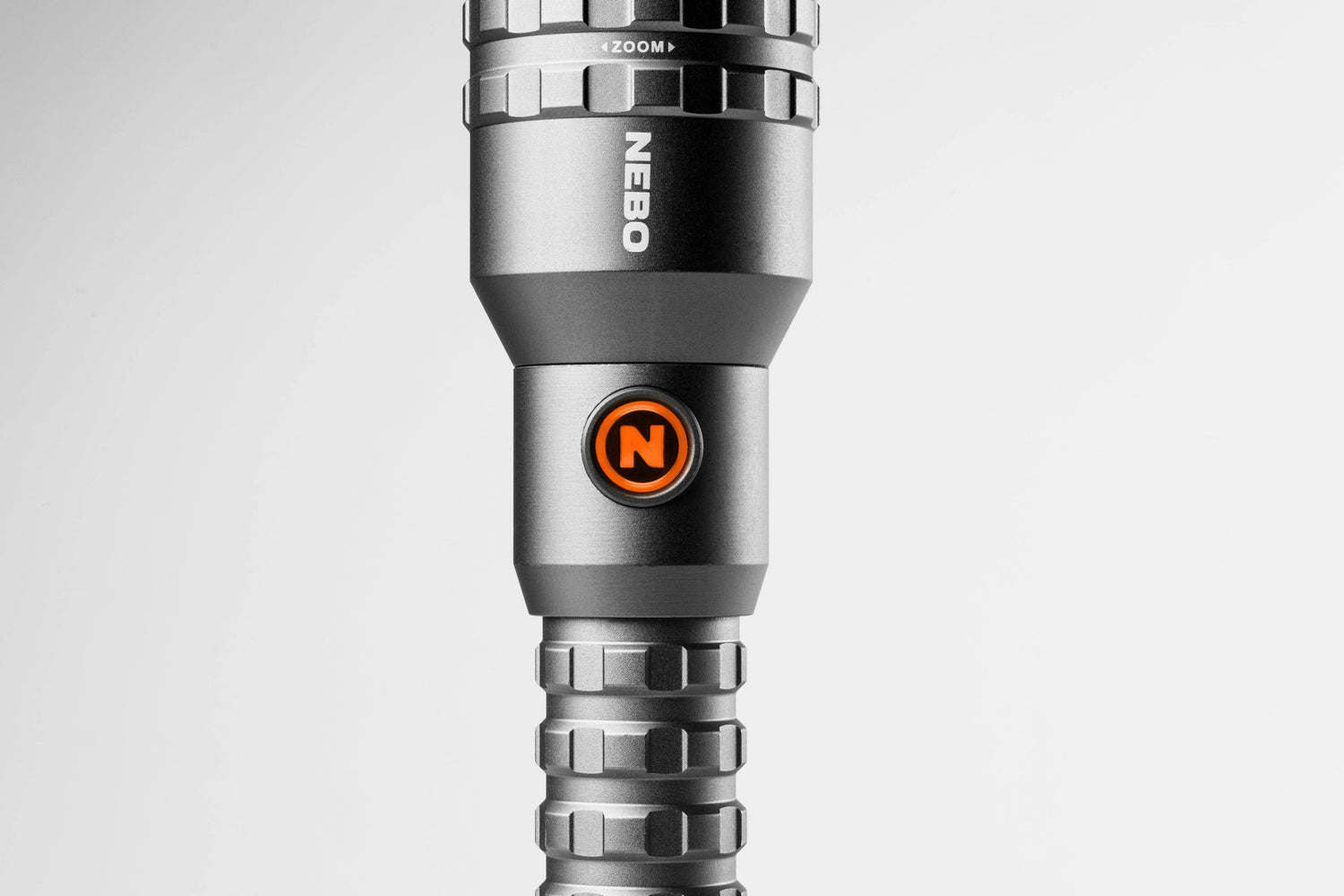 NEBO Davinci 3200 Lumen LED Gray Rechargeable Handheld Flashlight