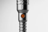 NEBO Davinci 3200 Lumen LED Gray Rechargeable Handheld Flashlight