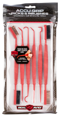 Real Avid Accu-Grip Picks and Brushes