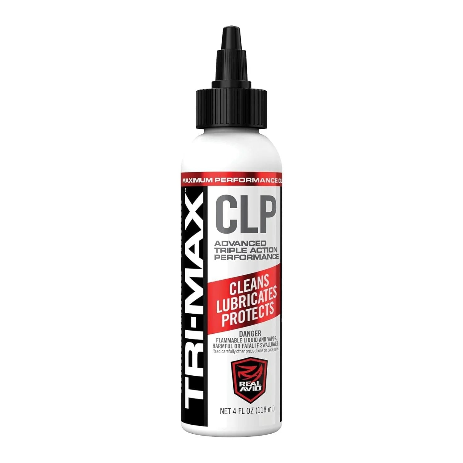 Real Avid Tri-Max CLP and Lubricant Squeeze Bottle AVCLP4L