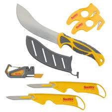 Smith S Edgesport 51318 8-Piece Field Dressing Kit Yellow