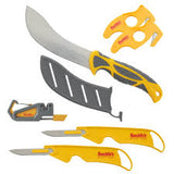 Smith S Edgesport 51318 8-Piece Field Dressing Kit Yellow
