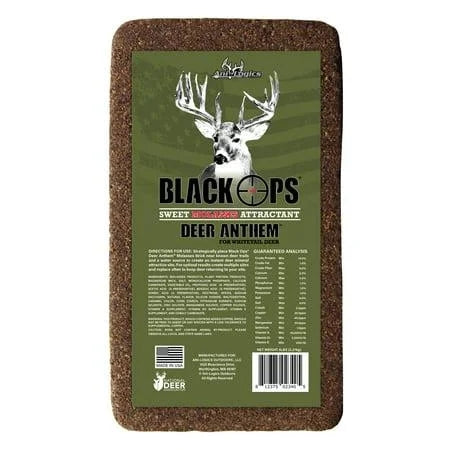 Ani-Logics Outdoors Black Ops Deer Anthem Molasses Brick