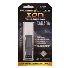 power calls ION mini goose call canada goose