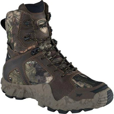 Irish Setter Men's Vaprtrek 8'' Mossy Oak 400G Waterproof Hunting Boots