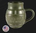 Black Rifle Coffee Company Grenade Mug (Green)