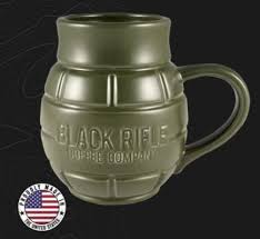 Black Rifle Coffee Company Grenade Mug (Green)