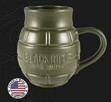 Black Rifle Coffee Company Grenade Mug (Green)