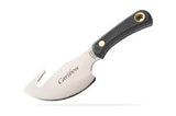 Knives of Alaska Caribou D2 Sure grip Handle Knife, Black