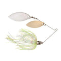 War Eagle We38NW21 Flash 3/8oz Willow SpinnerBait Nickel Fishing Lure