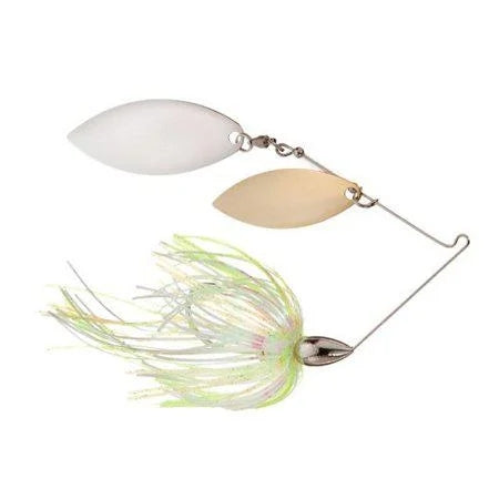 War Eagle We38NW21 Flash 3/8oz Willow SpinnerBait Nickel Fishing Lure