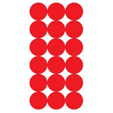 Pro-Shot P432M SplatterShot Repair Pasters Self-Adhesive Red
