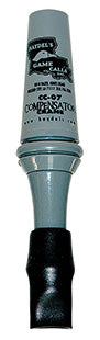 Haydel S Game Calls Cc07 Compensator Sandhill Crane Species Single Reed Open Call Gray Plastic