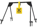 Caldwell 1187590 Yellow Steel Hanging Shooting Target System