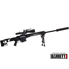 BARRET MRAD BLACK