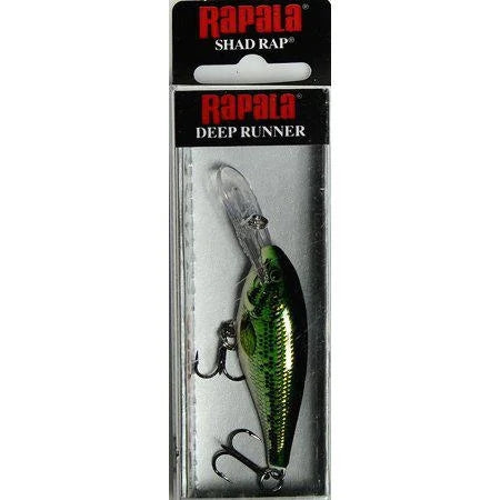 Rapala Shad Rap 05 Crankbait Fishing Lure 2 oz Bass