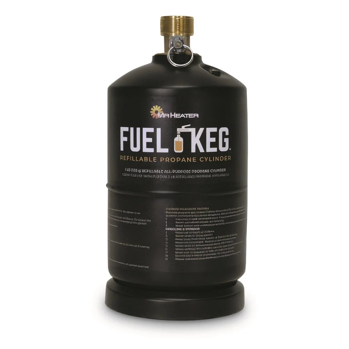 Mr. Heater Fuel Keg 1 lb. / 16 oz. Empty Refillable Propane Tank