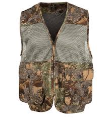King's Camo King's Upland Vest, Color: Desert Shadow, Size: XS/S (KCG9101-DS-XS/S)