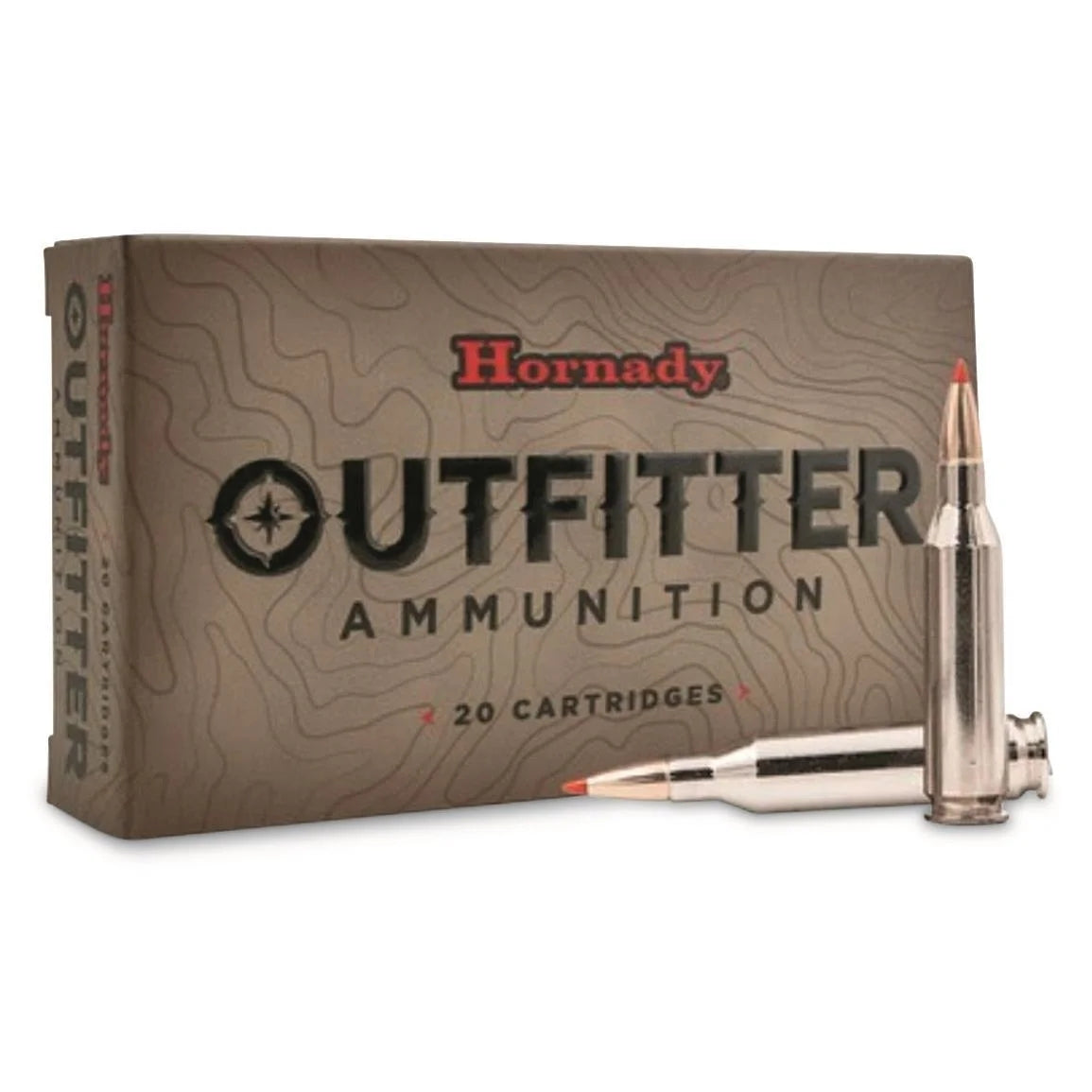 Hornady Outfitter, .243 Winhester, CX, 80 Grain