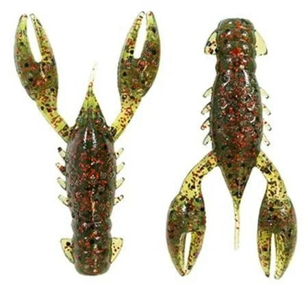 Z Man Trd Crawz 2.5 Watermelon Red 6pk