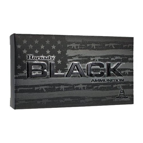 Hornady Black, 6mm CreedMoor, BTHP, 105 Grain