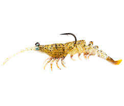 81535659 PrawnstarZ Shrimp Lure, Golden Boy