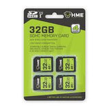 HME 32 GB SD Card, 4 Pack