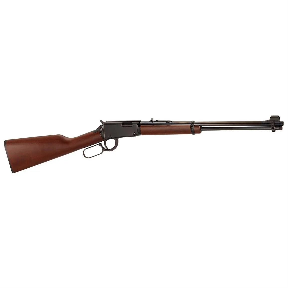 Henry Lever Action Walnut 18.5" BBL 22 S/L/LR