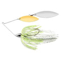War Eagle We38NW09 Nickel Frame Double Willow SpinnerBait Spot Remover Fishing Lure
