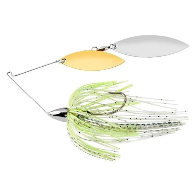 War Eagle We38NW09 Nickel Frame Double Willow SpinnerBait Spot Remover Fishing Lure