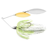 War Eagle We38NW09 Nickel Frame Double Willow SpinnerBait Spot Remover Fishing Lure