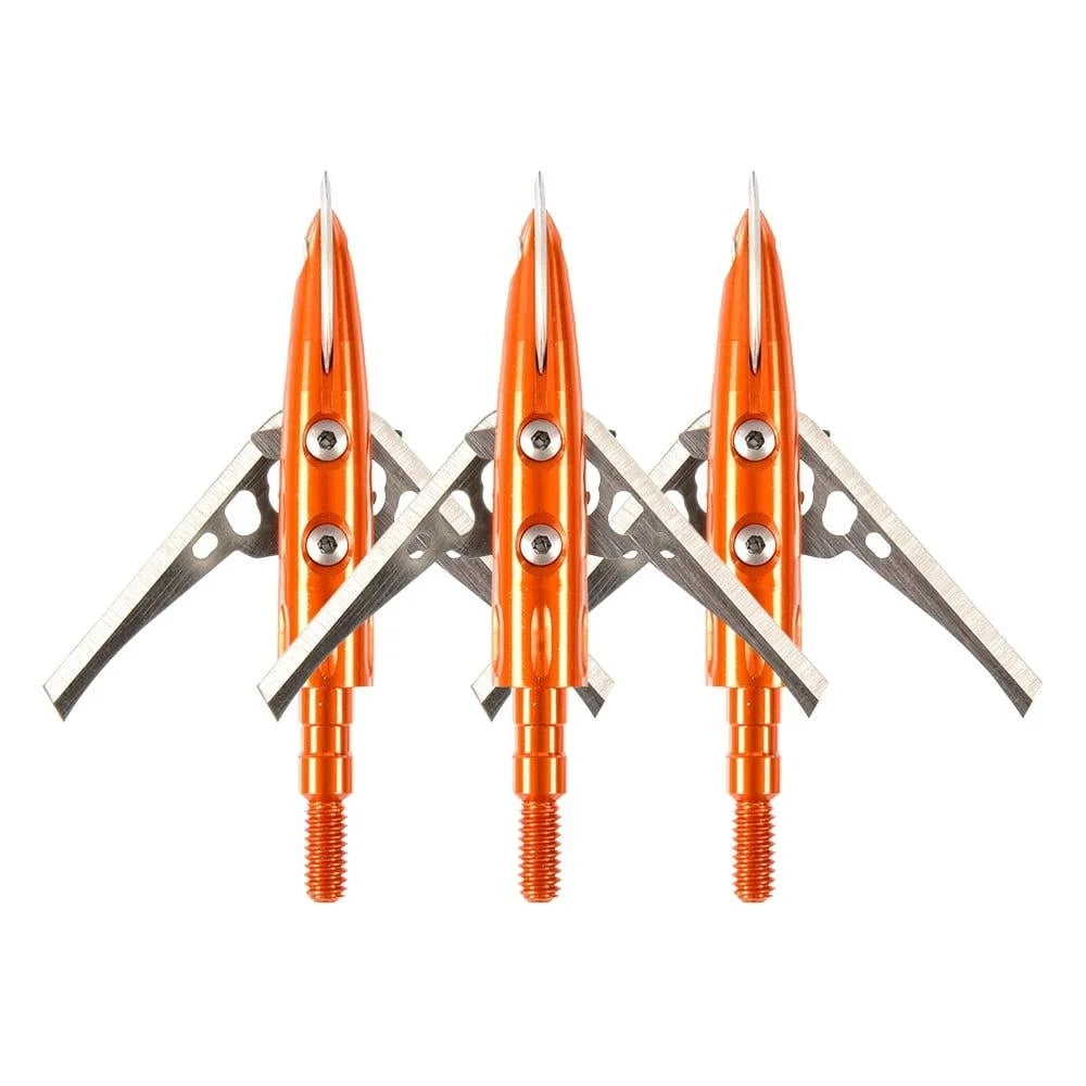 Rage NC X-Treme Crossbow Stainless Steel Blades in 100 Grain