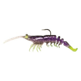 81535660 PrawnstarZ Shrimp Lure, Plum Chartreuse