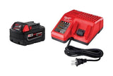 Milwaukee 48-59-1850 M18 XC 5.0 Starter Kit