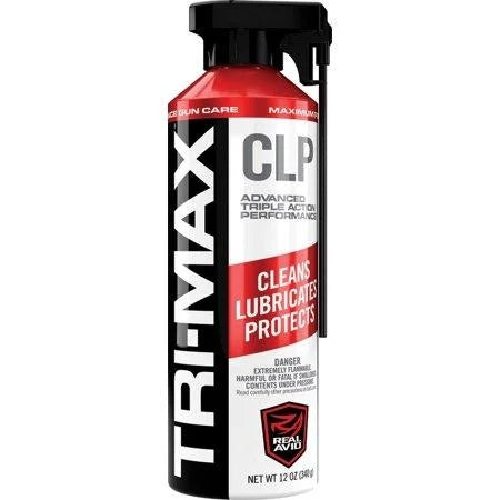 Real AVID AVCLP12A Tri-Max CLP 12oz Aerosol Gun Cleaner/Lubricant