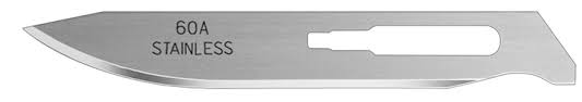 Piranta #60A Stainless Steel Blades