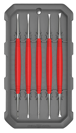Real Avid Accu-Grip Firearm Cleaning Pick Kit Sided ergonomic