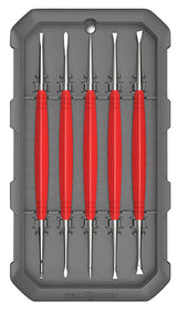 Real Avid Accu-Grip Firearm Cleaning Pick Kit Sided ergonomic