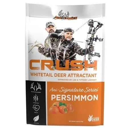 Ani-Logics Crush Persimmon Granular Deer Attractant apple acorn berry sb
