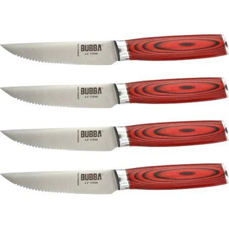 Bubba Blade Steak Knife Set
