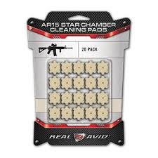 Real Avid .223 Chamber Cleaning Pads, 20 Pack (B00IOF6610)